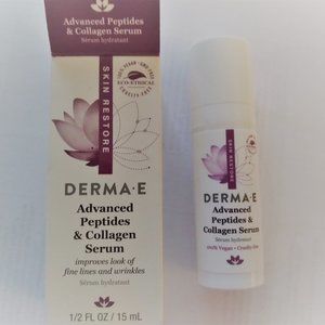 DERMA E Skin Restore New Advanced Peptides & Colla